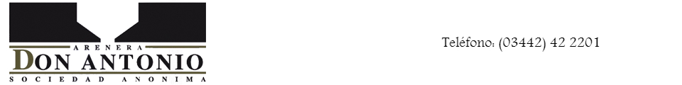 Arenera y Hormigonera Don Antonio SA
