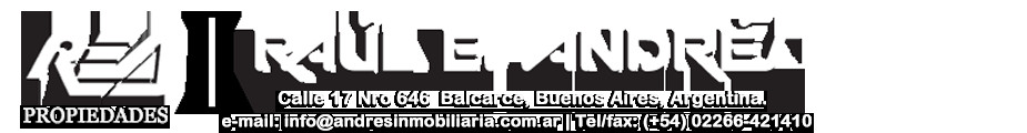 Inmobiliaria Andres Raul e