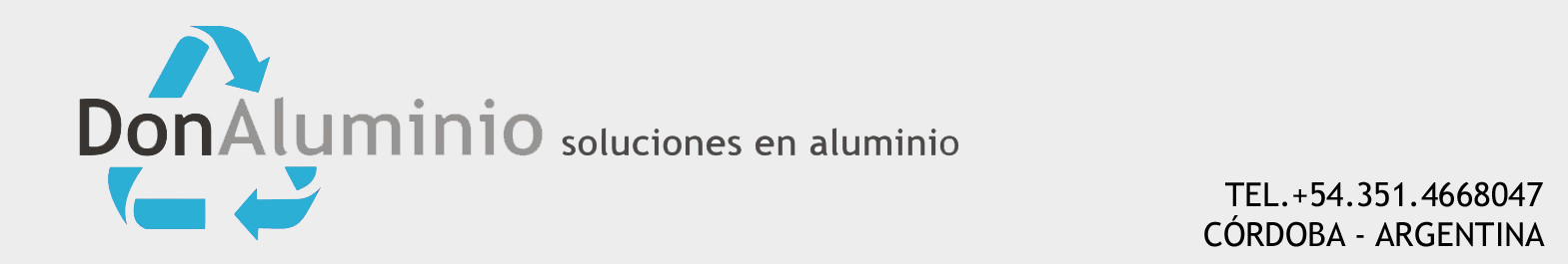 Don Aluminio Soluciones en Aluminio