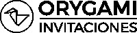 Orygami Invitaciones