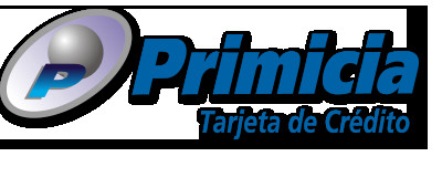 Primicia - Tarjeta de Credito