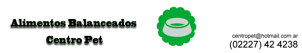 Alimentos Balanceados Centro Pet