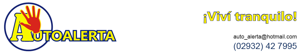 Autoalerta - X-28 Alarmas