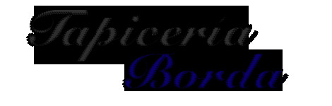 Tapiceria Borda
