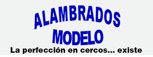 Alambrados Modelo - Venta e Instalacion