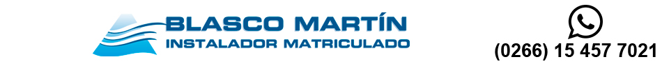 Blasco Martin - Instalador Matriculado