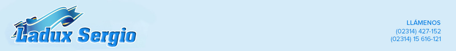 Ladux Sergio - Service Reparac e Instal - Aire Acond y Lavarropas