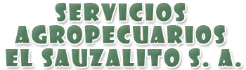 Servicios Agropecuarios el Sauzalito