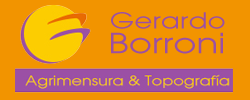 Estudio de Agrimensura - Topografia Gerardo Borroni