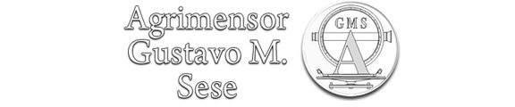 Agrimensor Sese Gustavo M