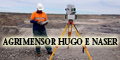 Agrimensor Hugo e Naser