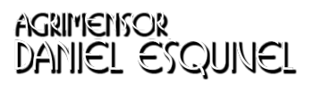 Agrimensor Daniel R Esquivel