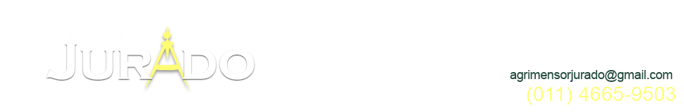 Agrimensor Jurado Luis Alberto