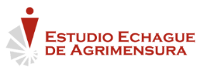 Estudio de Agrimensura