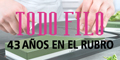 Todo Filo - 43 Años en el Rubro