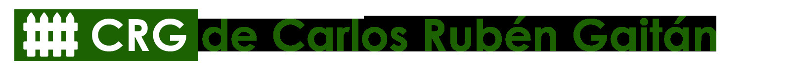 Crg de Carlos Ruben Gaitan