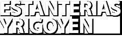 Estanterias Yrigoyen