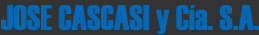 Jose Cascasi y Cia SA