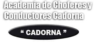 Academia de Choferes y Conductores Cadorna