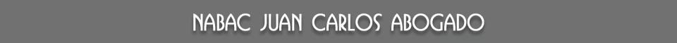 Nabac Juan Carlos Abogado