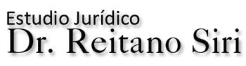 Estudio Juridico Dr Reitano Siri Oscar