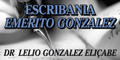 Escribania Emerito Gonzalez - Lelio Gonzalez Eliçabe