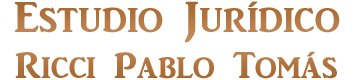 Estudio Juridico - Ricci Pablo Tomas