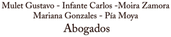 Mulet Gustavo - Abogado