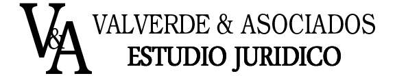 Estudio Juridico Valverde & Asoc