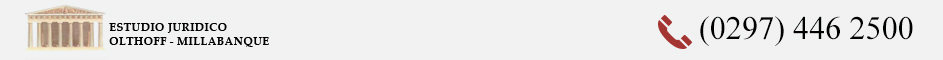 Estudio Juridico Olthoff - Millabanque