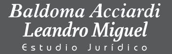 Baldoma Acciardi - Estudio Juridico