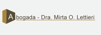 Abogada - Dra Mirta o Lettieri