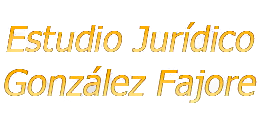 Estudio Juridico Dr Gonzalez Fajore - Abogados Gonzalez Cobo