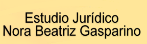 Estudio Juridico Nora Beatriz Gasparino