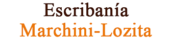 Escribania Lozita - Marchini
