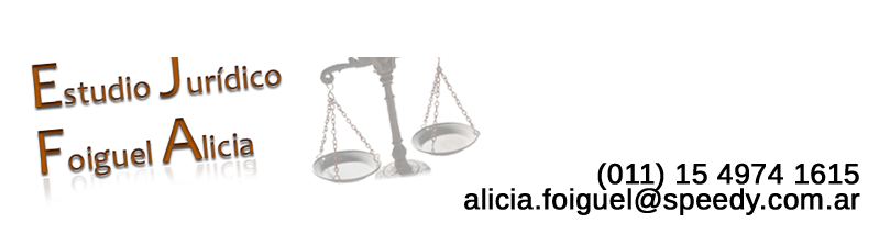 Abogada Alicia C Foiguel