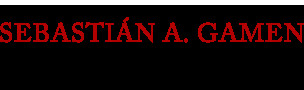 Sebastian a Gamen