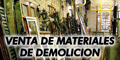 Venta de Materiales de Demolicion