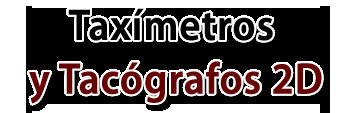 Taximetros y Tacografos 2D