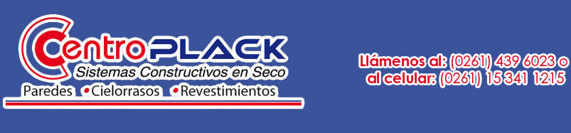 Centroplack - Sistemas Constructivos en Seco