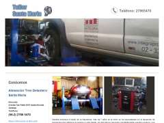 Alineación Tren Delantero Santa María