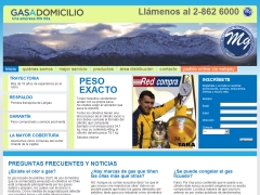 Abastecedora De Gas A Domicilio