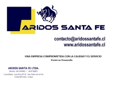 Aridos Santa Fe