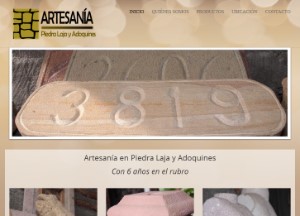 Artesanía en Piedra Laja y Adoquines