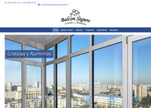 Balcón Seguro Cristales y Aluminios