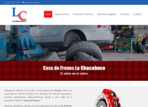 Casa de Frenos La Chacabuco