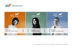 Centro de Estudios Manpower