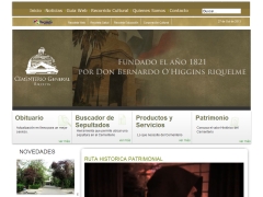 Cementerio General de Recoleta