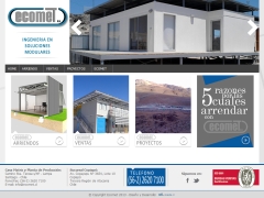 Construcciones Modulares Ecomet