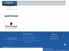 Cosméticos Dr. Fontbote